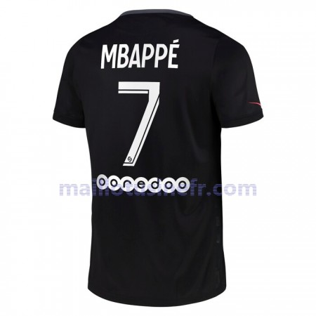 Maillot de Foot Paris Saint-Germain Kylian Mbappé 7 Troisième 2021-22